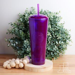 Starbucks Fall 2021 Purple Diamond Dome Tumbler